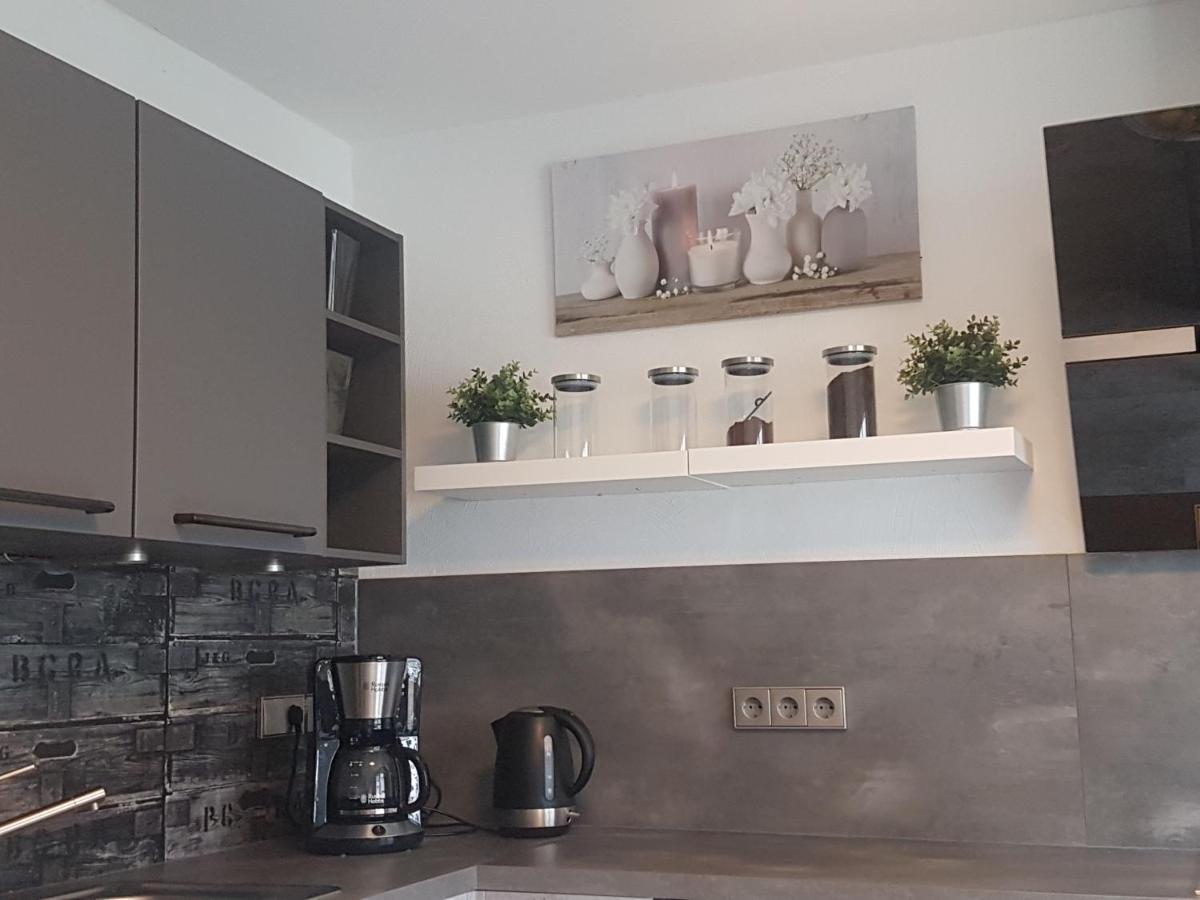 Fewo Himmelblau Burgen  Bagian luar foto