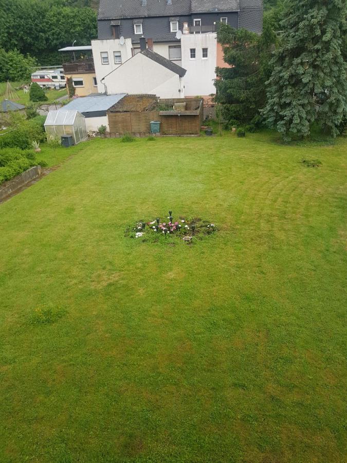 Fewo Himmelblau Burgen  Bagian luar foto