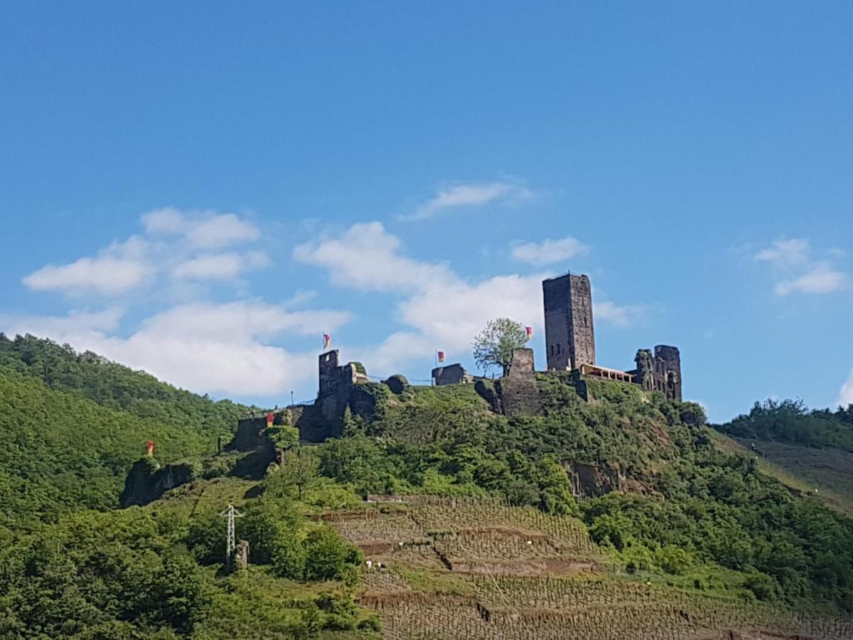 Fewo Himmelblau Burgen  Bagian luar foto