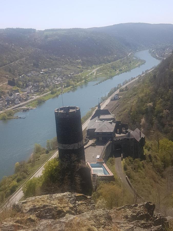 Fewo Himmelblau Burgen  Bagian luar foto