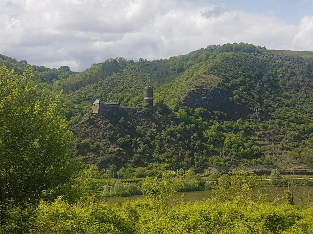 Fewo Himmelblau Burgen  Bagian luar foto