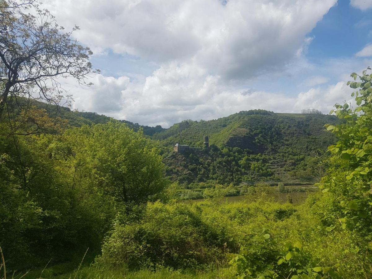 Fewo Himmelblau Burgen  Bagian luar foto