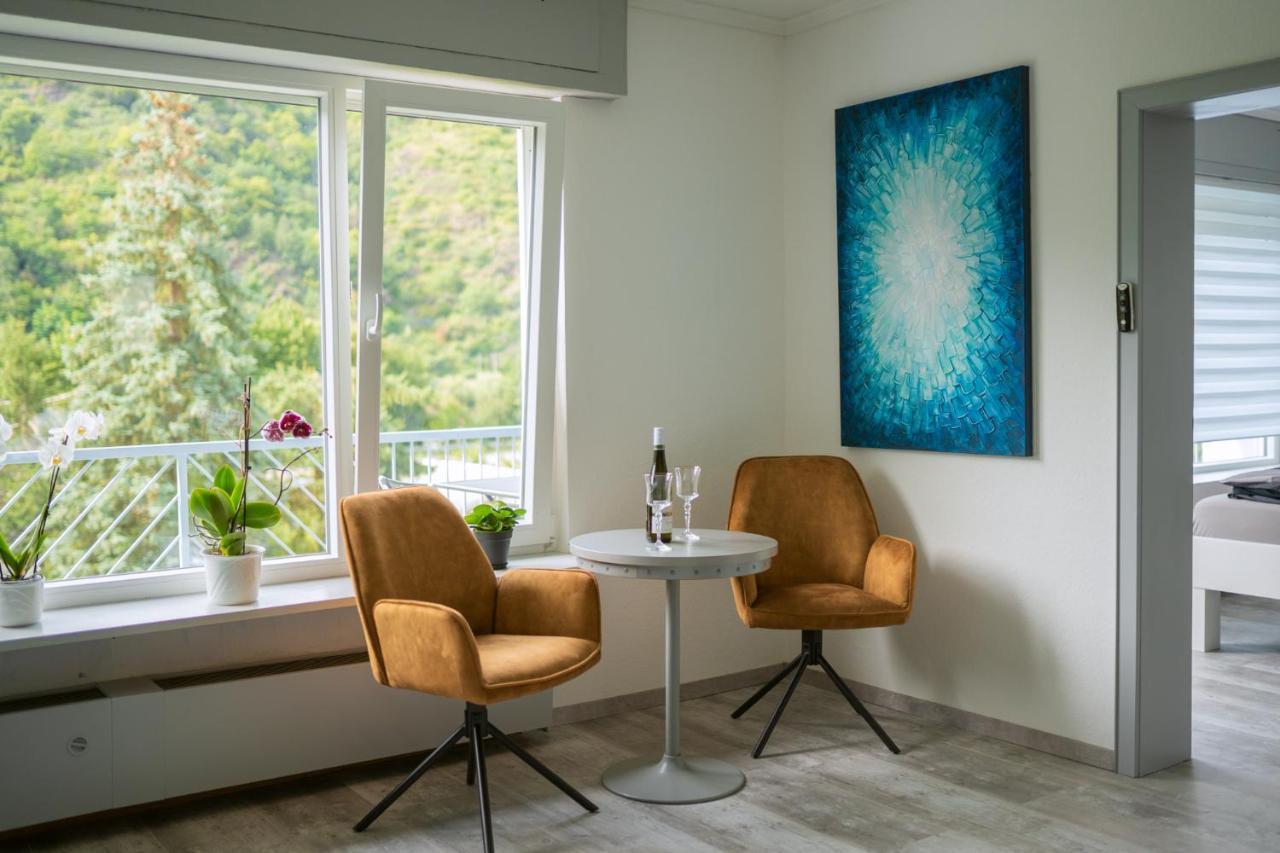Fewo Himmelblau Burgen  Bagian luar foto