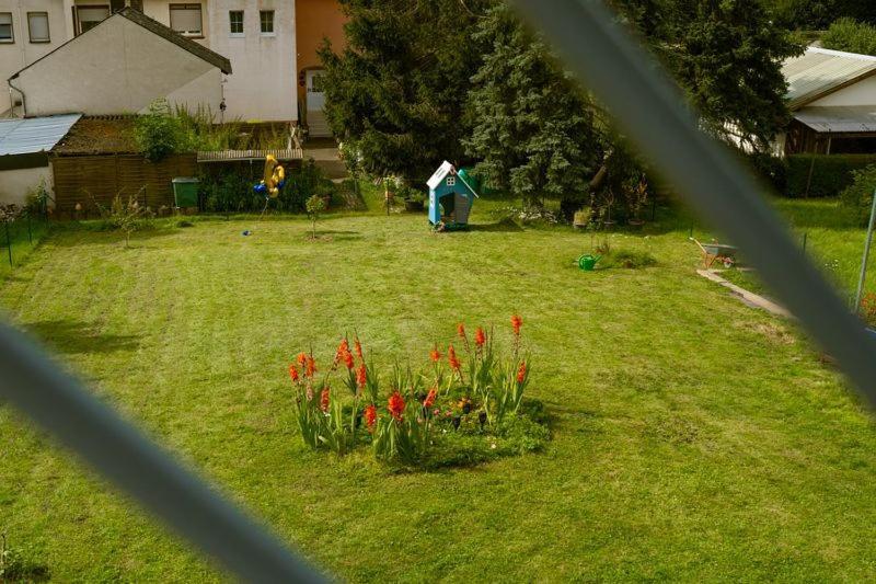 Fewo Himmelblau Burgen  Bagian luar foto